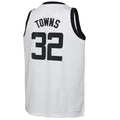 Custom #32 White 2022 MIN Basketball Shirt Top