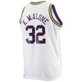 Custom #32 White UTA Basketball Shirt Top