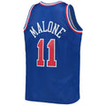 Custom #11 1992 Basketball Shirt Top