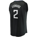 Custom #2 Black 2020 LAC Basketball Shirt Top