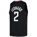 Custom #2 Black 2020 LAC Basketball Shirt Top