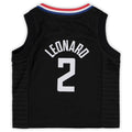 Custom #2 Black 2020 LAC Basketball Shirt Top