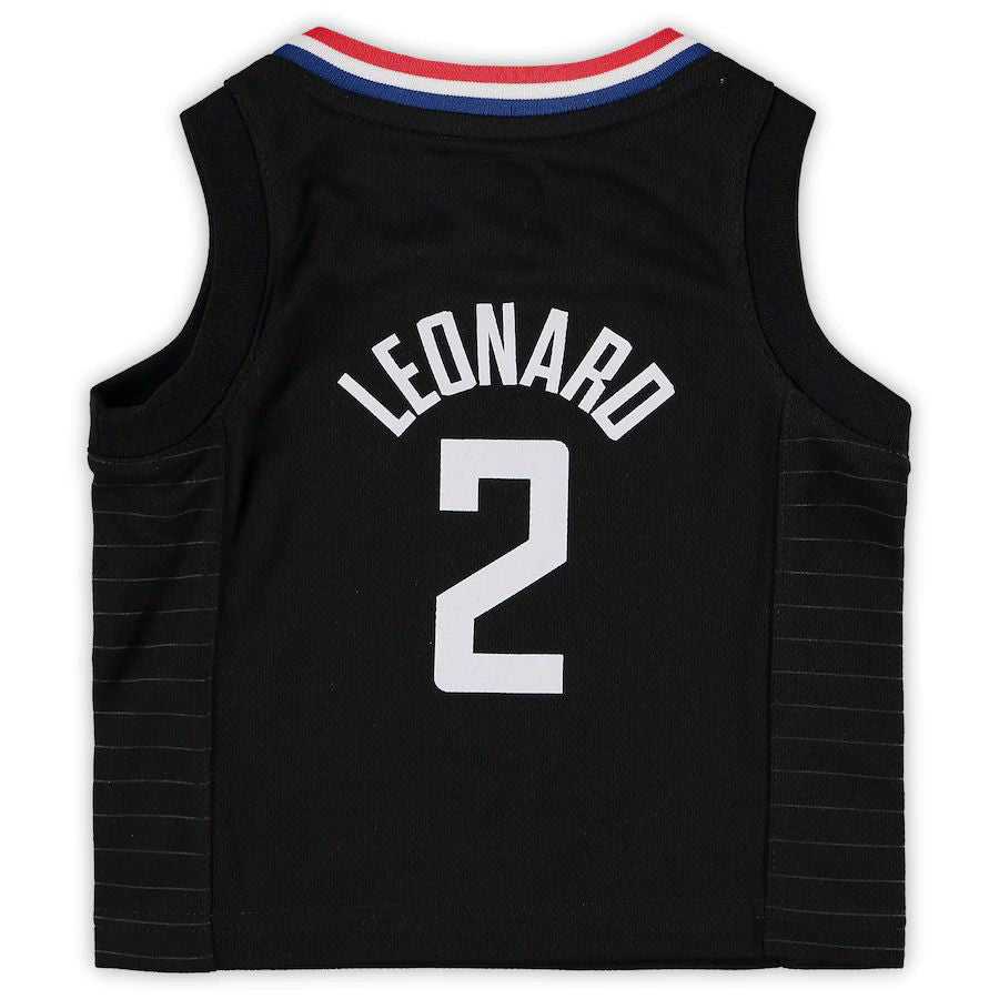 Custom #2 Black 2020 LAC Basketball Shirt Top