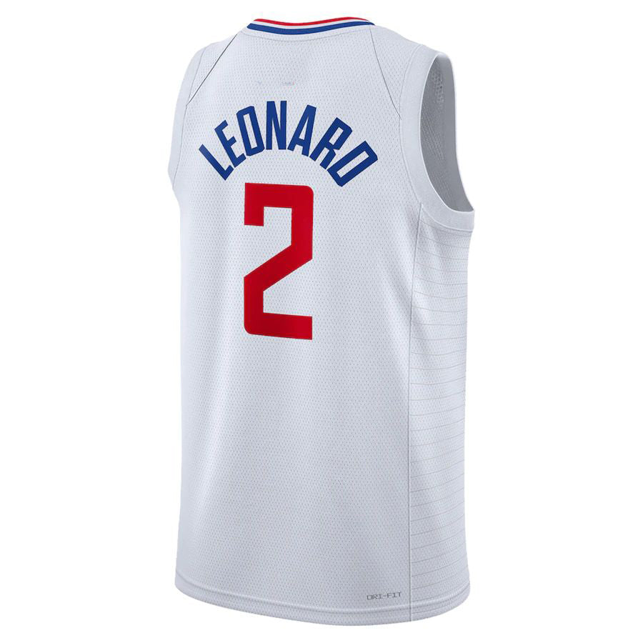 Custom #2 White 2022 LAC Basketball Shirt Top