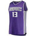 Custom #13 Purple Basketball Shirt Top