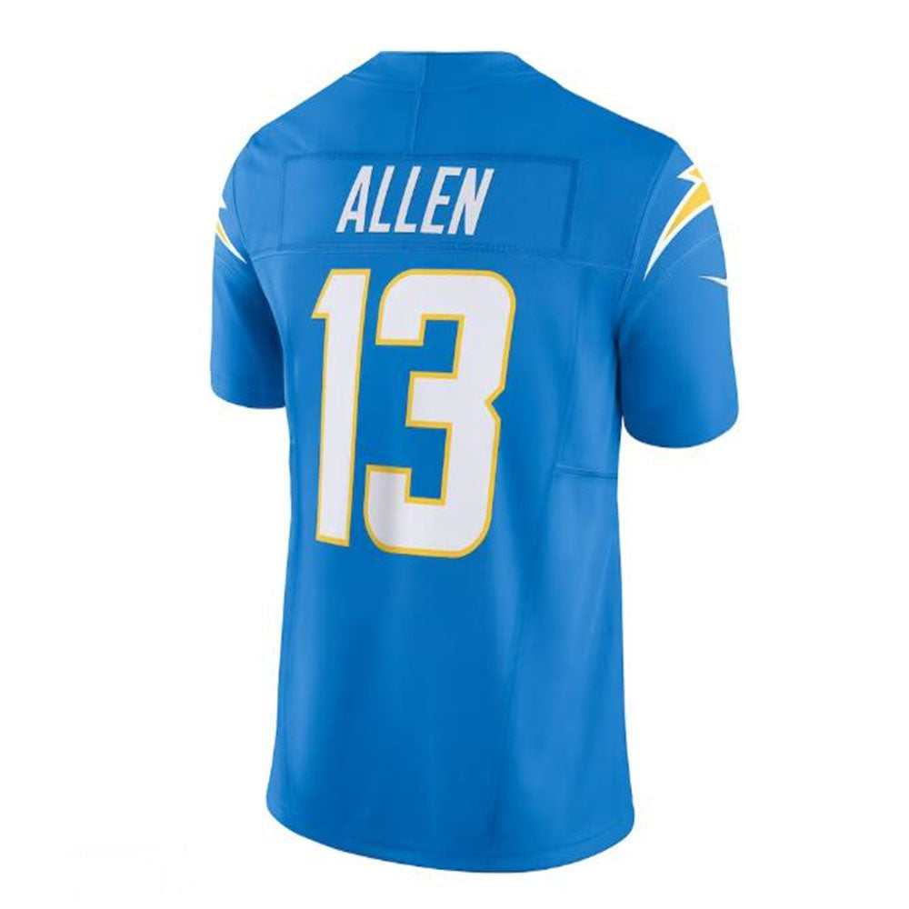 Custom #13 Powder Blue LAC Football Shirt Top