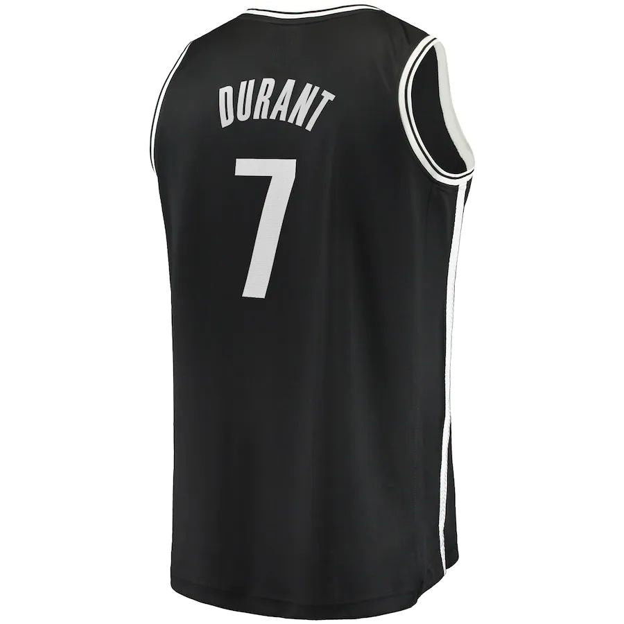 Custom #7 Black 2019 BKN Basketball Shirt Top