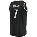 Custom #7 Black 2019 BKN Basketball Shirt Top
