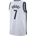 Custom #7 White 2020 BKN Basketball Shirt Top