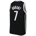 Custom #7 Black BKN Basketball Shirt Top
