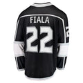 Custom #32 Black LAK Hockey Shirt Top