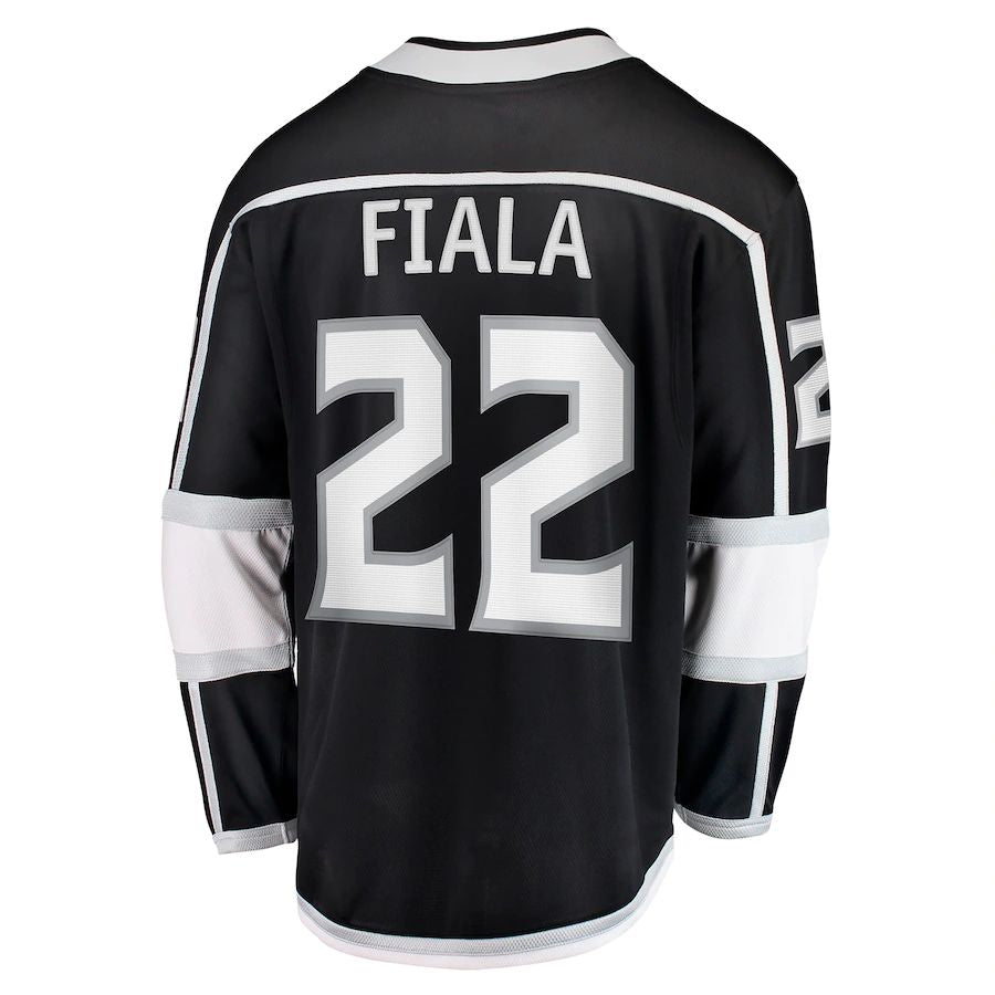 Custom #32 Black LAK Hockey Shirt Top