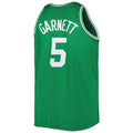 Custom #5 Green 2007 BOS Basketball Shirt Top