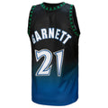 Custom #21 1997 MIN Basketball Shirt Top