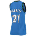 Custom #21 Blue MIN Basketball Shirt Top