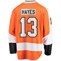 Custom #13 Orange PHI Hockey Shirt Top