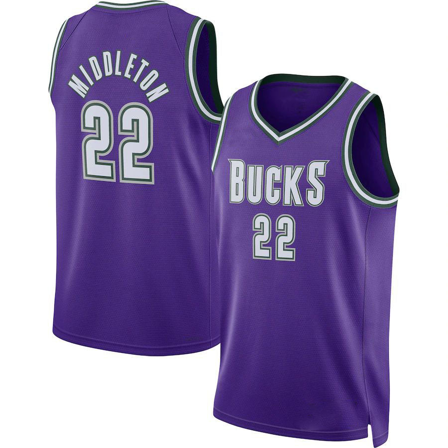Custom #22 Purple 2022 MIL Basketball Shirt Top
