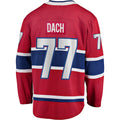Custom #77 Red MTL Hockey Shirt Top