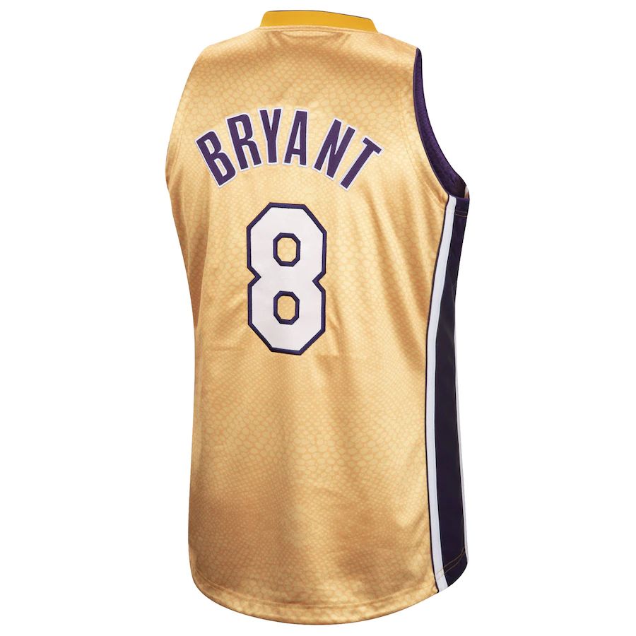 Custom #8 Purple LAL Basketball Shirt Top