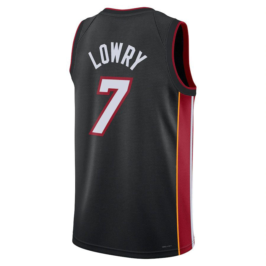 Custom #7 Black 2022 MIA Basketball Shirt Top