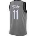 Custom #11 Gray 2020 BKN Basketball Shirt Top