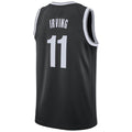 Custom #11 Black 2019 BKN Basketball Shirt Top