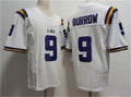 Custom #9 White 2023 DET Baseball Shirt Top