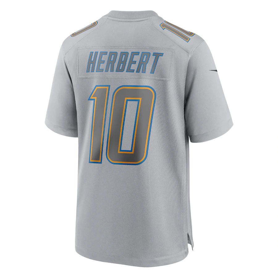 Custom #10 Gray LAC Football Shirt Top