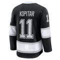 Custom #11 Black LAK Hockey Shirt Top