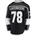 Custom #78 Black LAK Hockey Shirt Top