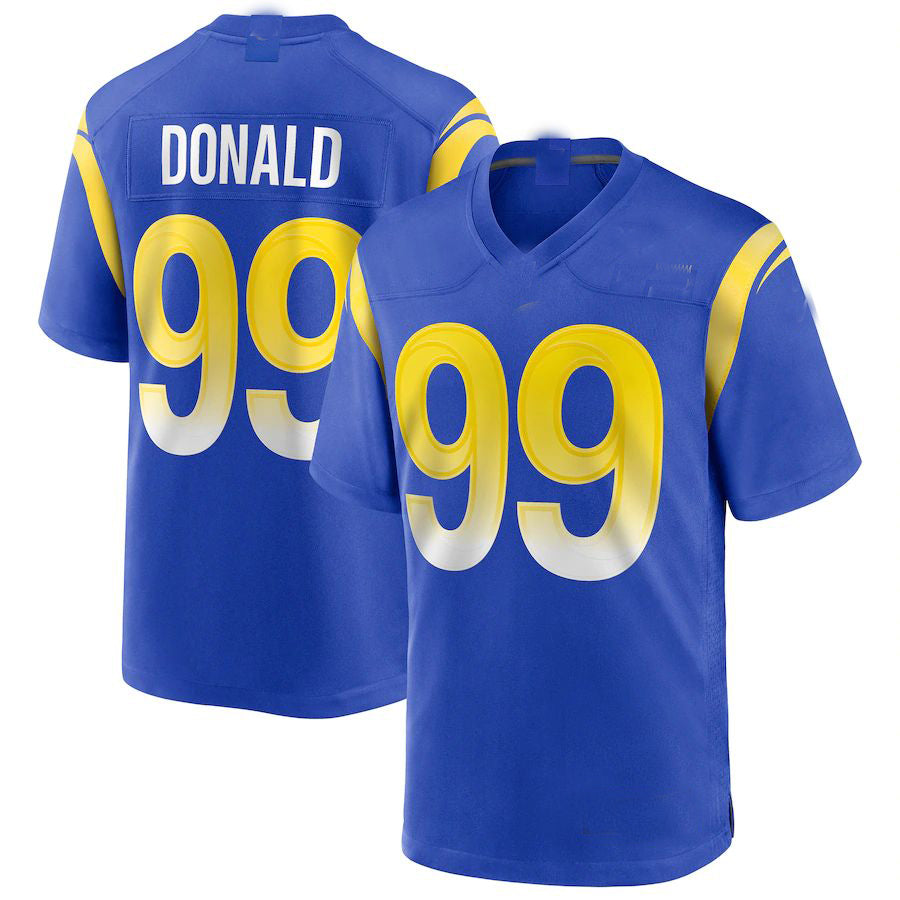 Custom #99 LAR Football Shirt Top