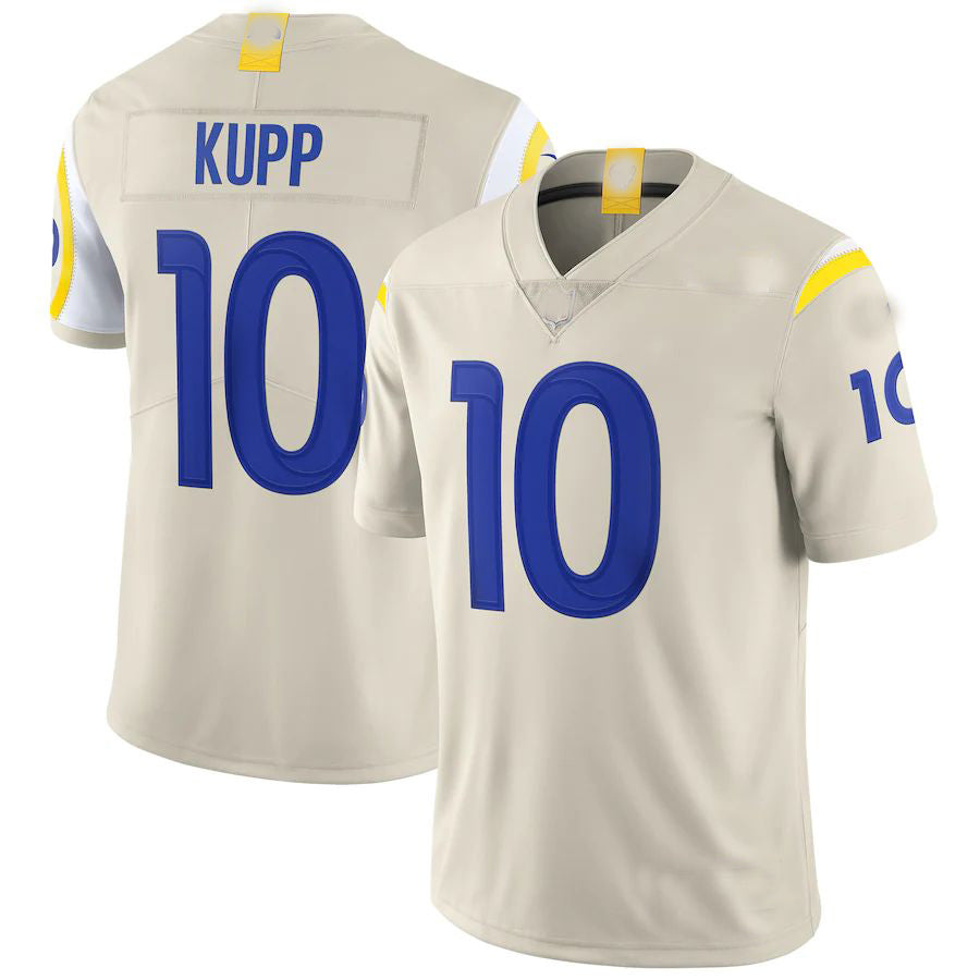Custom #10 LAR Football Shirt Top