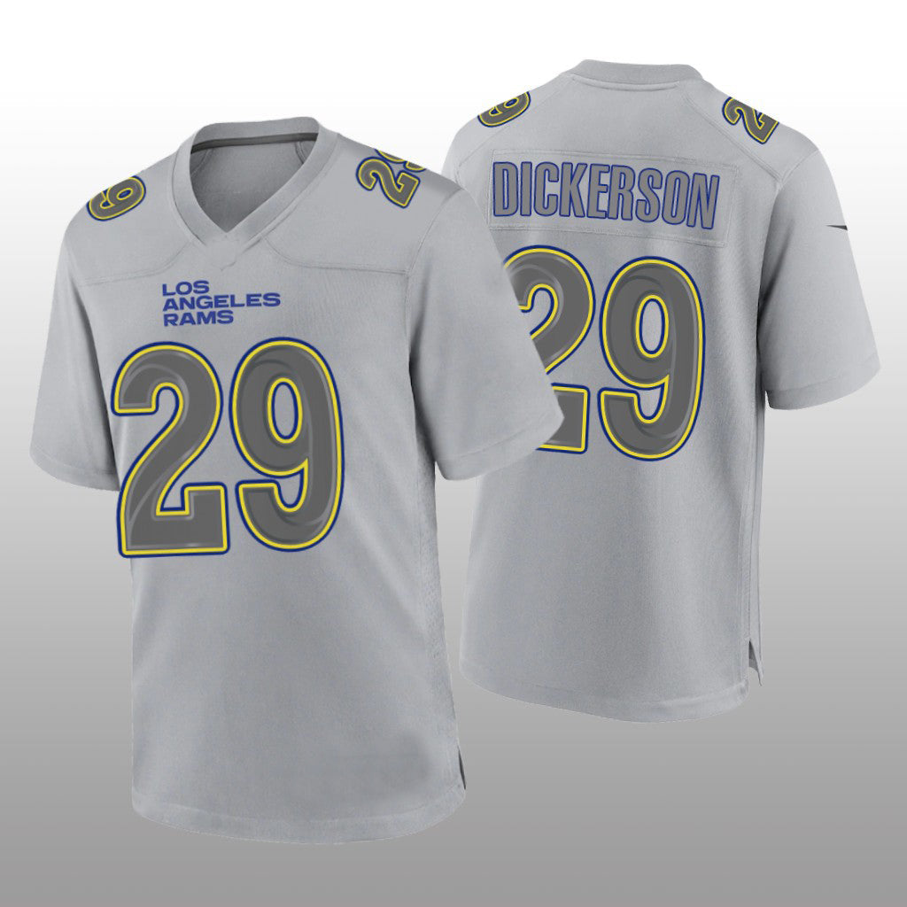 Custom #29 Gray LAR Football Shirt Top