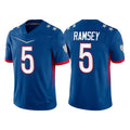 Custom #5 2022 LAR Football Shirt Top