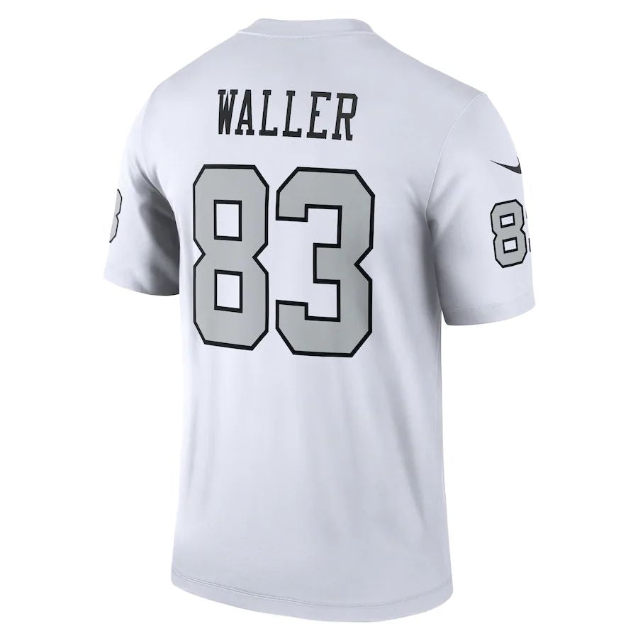 Custom #83 White LV Football Shirt Top