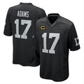 Custom #17 Black 2022 LV Football Shirt Top