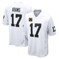 Custom #17 White 2022 LV Football Shirt Top