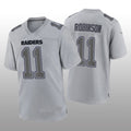 Custom #11 Gray LV Football Shirt Top