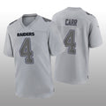 Custom #4 Gray LV Football Shirt Top