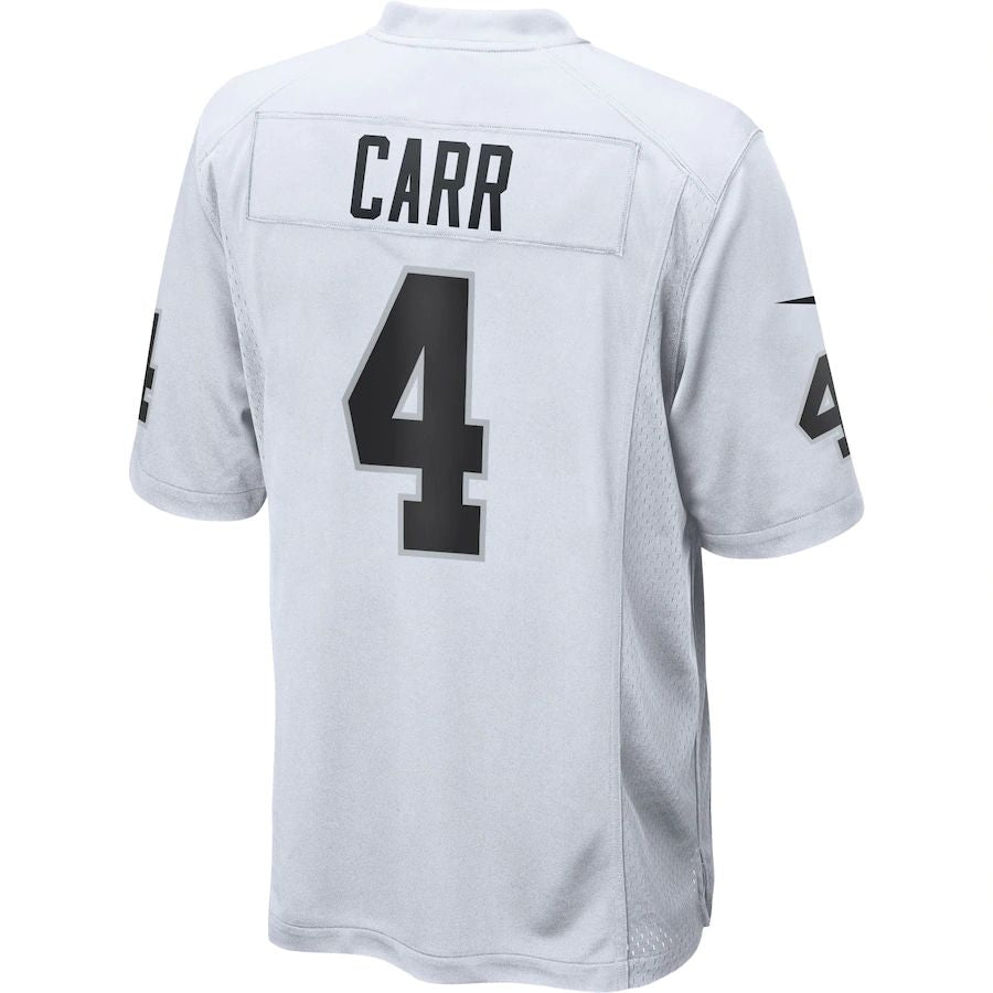 Custom #4 White LV Football Shirt Top