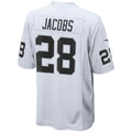Custom #28 White LV Football Shirt Top