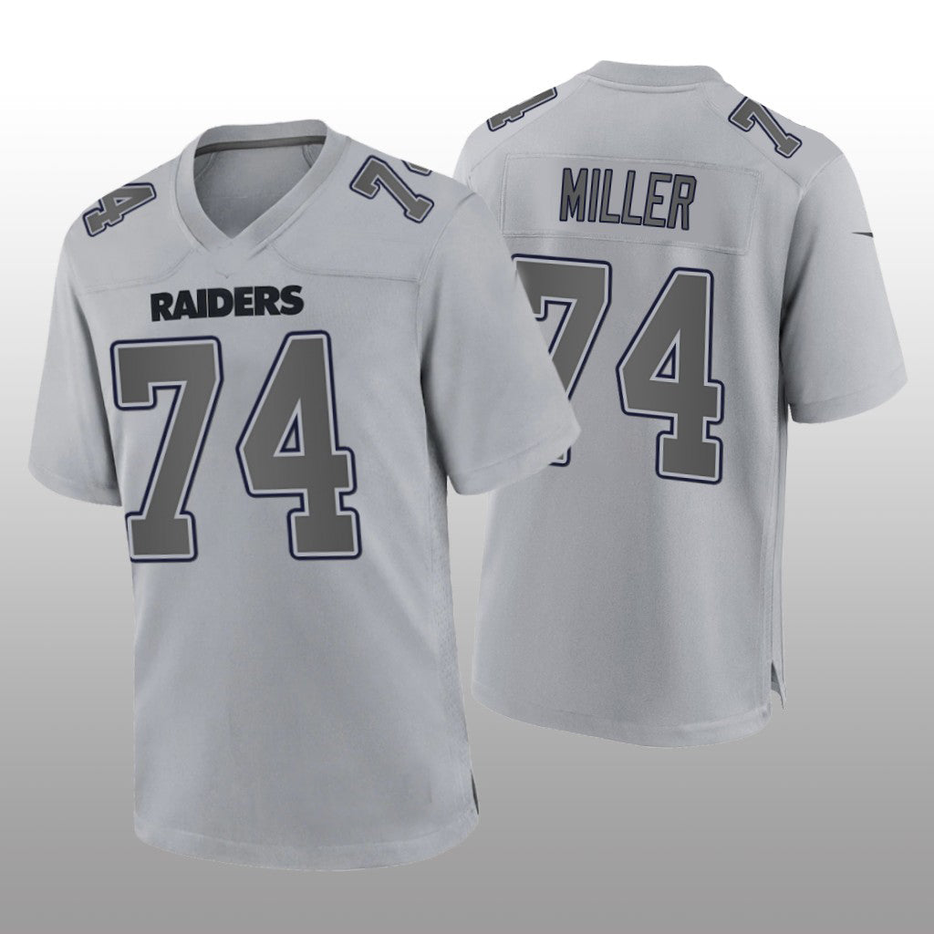 Custom #74 Gray LV Football Shirt Top