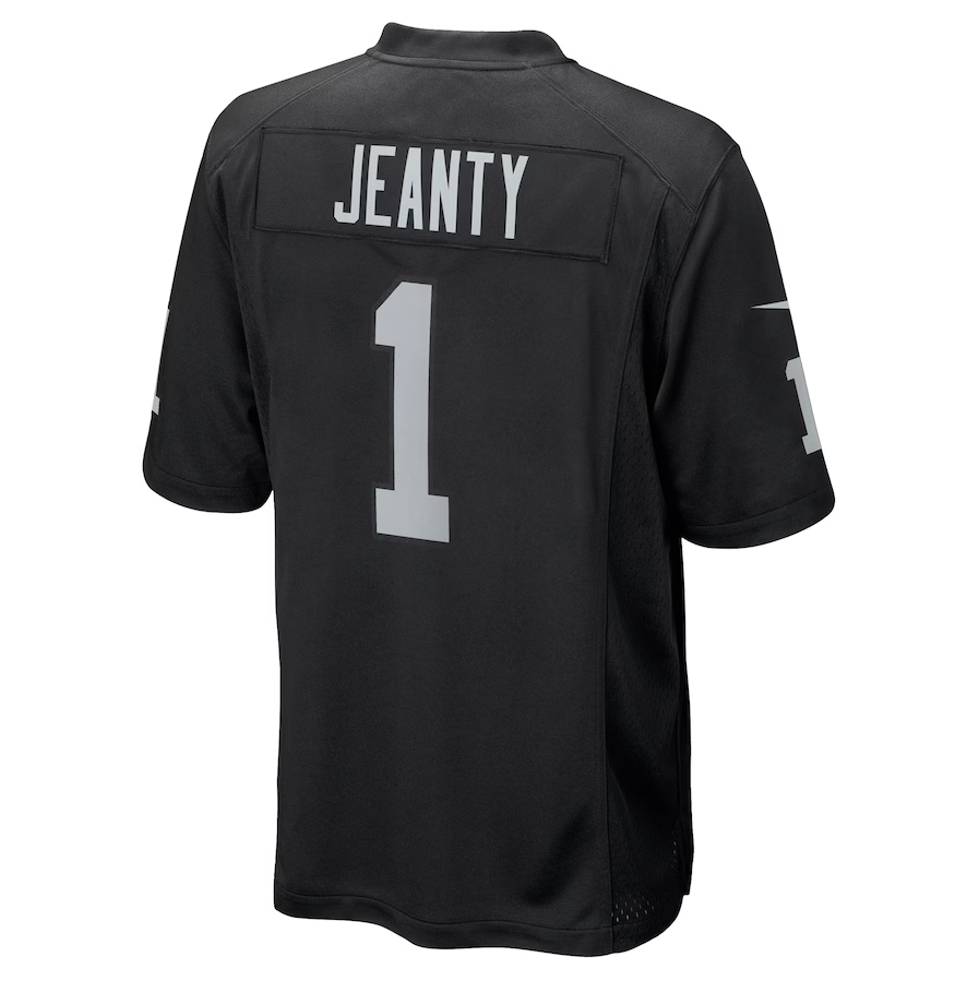 Custom #1 Black 2025 LV Football Shirt Top