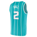 Custom #2 Teal 2020 CHA Basketball Shirt Top
