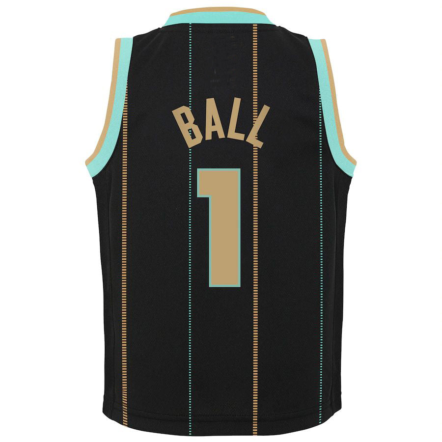Custom #1 Black 2022 CHA Basketball Shirt Top