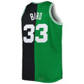 Custom #33 Black 1985 BOS Basketball Shirt Top