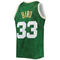 Custom #33 Green 1985 BOS Basketball Shirt Top