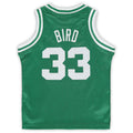 Custom #33 Green 1985 BOS Basketball Shirt Top