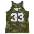 Custom #33 Green 1985 BOS Basketball Shirt Top