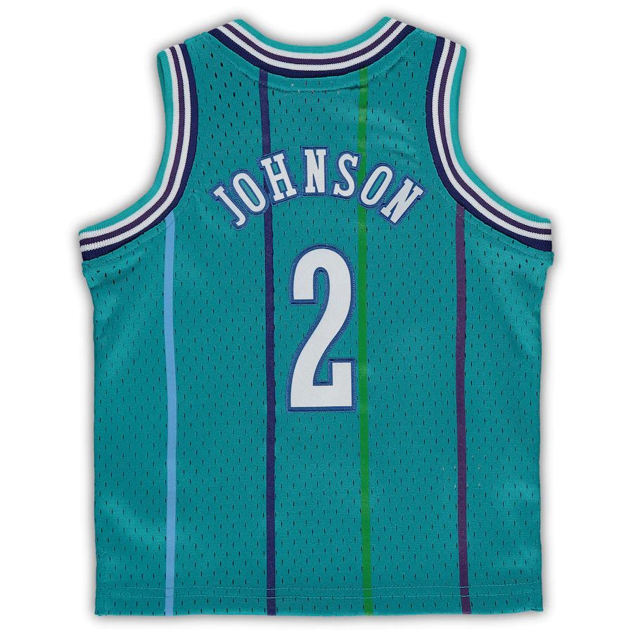 Custom #2 Teal 1992 CHA Basketball Shirt Top